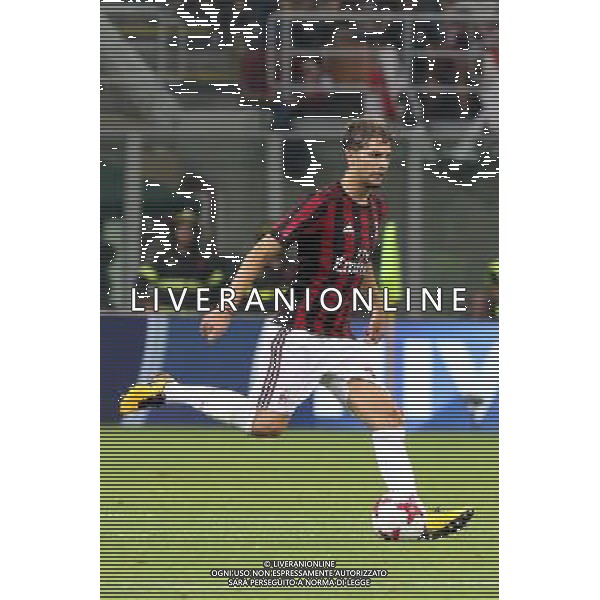 03-08-17 MILANO EUROPA LEAGUE AC MILAN VS CSU CRAIOVA NELLA FOTO:LOCATELLI MANUEL FOTO PAOLA GARBUIO/AG.ALDO LIVERANI