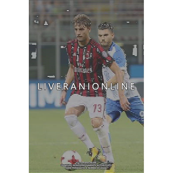03-08-17 MILANO EUROPA LEAGUE AC MILAN VS CSU CRAIOVA NELLA FOTO:LOCATELLI MANUEL FOTO PAOLA GARBUIO/AG.ALDO LIVERANI