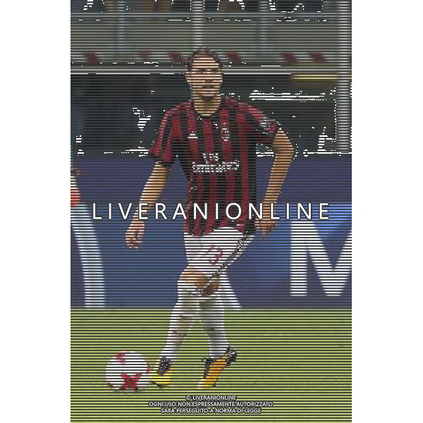 03-08-17 MILANO EUROPA LEAGUE AC MILAN VS CSU CRAIOVA NELLA FOTO:LOCATELLI MANUEL FOTO PAOLA GARBUIO/AG.ALDO LIVERANI