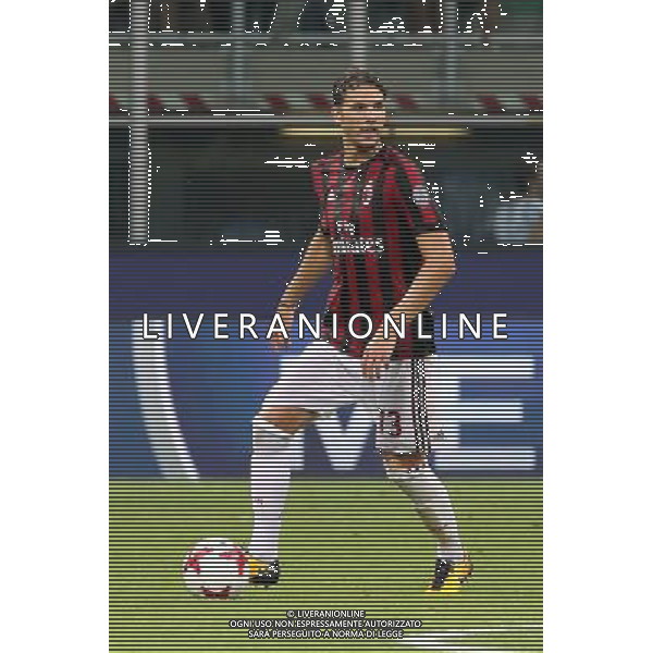 03-08-17 MILANO EUROPA LEAGUE AC MILAN VS CSU CRAIOVA NELLA FOTO:LOCATELLI MANUEL FOTO PAOLA GARBUIO/AG.ALDO LIVERANI