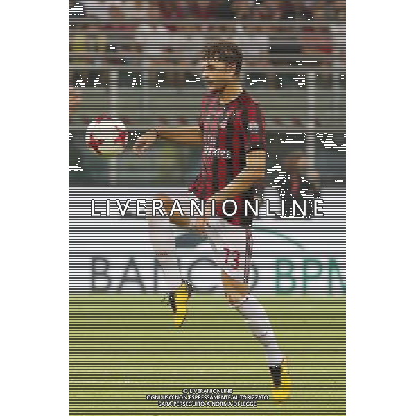03-08-17 MILANO EUROPA LEAGUE AC MILAN VS CSU CRAIOVA NELLA FOTO:LOCATELLI MANUEL FOTO PAOLA GARBUIO/AG.ALDO LIVERANI