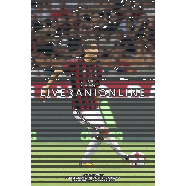 03-08-17 MILANO EUROPA LEAGUE AC MILAN VS CSU CRAIOVA NELLA FOTO:LOCATELLI MANUEL FOTO PAOLA GARBUIO/AG.ALDO LIVERANI