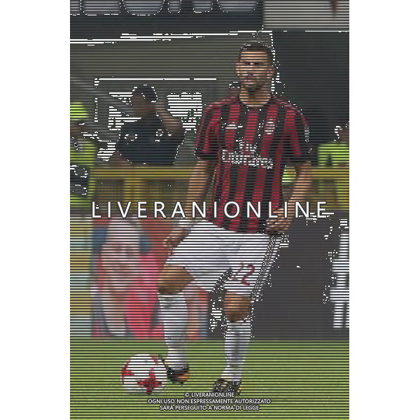 03-08-17 MILANO EUROPA LEAGUE AC MILAN VS CSU CRAIOVA NELLA FOTO:MUSACCHIO MATEO FOTO PAOLA GARBUIO/AG.ALDO LIVERANI