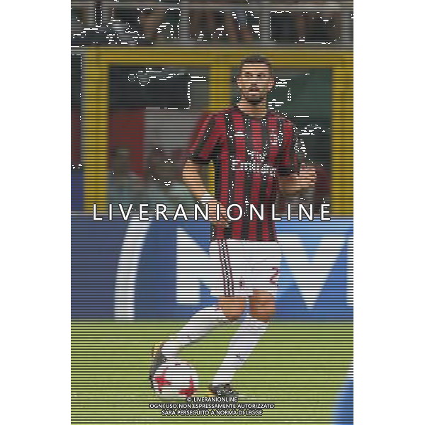 03-08-17 MILANO EUROPA LEAGUE AC MILAN VS CSU CRAIOVA NELLA FOTO:MUSACCHIO MATEO FOTO PAOLA GARBUIO/AG.ALDO LIVERANI
