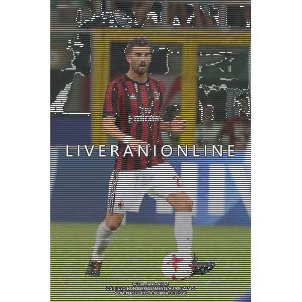 03-08-17 MILANO EUROPA LEAGUE AC MILAN VS CSU CRAIOVA NELLA FOTO:MUSACCHIO MATEO FOTO PAOLA GARBUIO/AG.ALDO LIVERANI