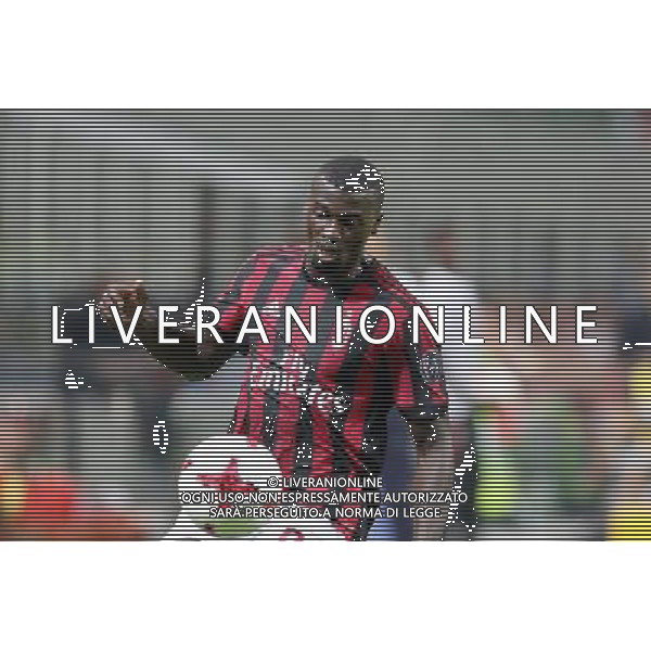 03-08-17 MILANO EUROPA LEAGUE AC MILAN VS CSU CRAIOVA NELLA FOTO:NIANG M\'BAYE FOTO PAOLA GARBUIO/AG.ALDO LIVERANI