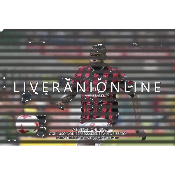 03-08-17 MILANO EUROPA LEAGUE AC MILAN VS CSU CRAIOVA NELLA FOTO:NIANG M\'BAYE FOTO PAOLA GARBUIO/AG.ALDO LIVERANI