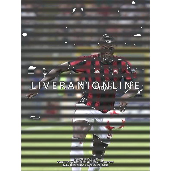 03-08-17 MILANO EUROPA LEAGUE AC MILAN VS CSU CRAIOVA NELLA FOTO:NIANG M\'BAYE FOTO PAOLA GARBUIO/AG.ALDO LIVERANI