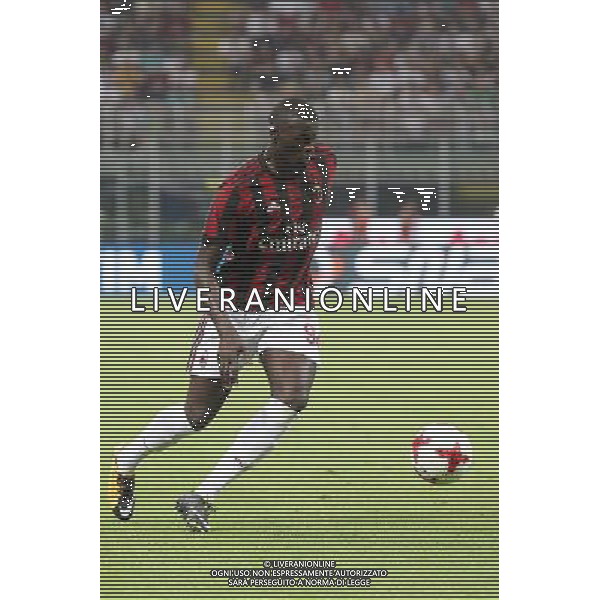 03-08-17 MILANO EUROPA LEAGUE AC MILAN VS CSU CRAIOVA NELLA FOTO:NIANG M\'BAYE FOTO PAOLA GARBUIO/AG.ALDO LIVERANI