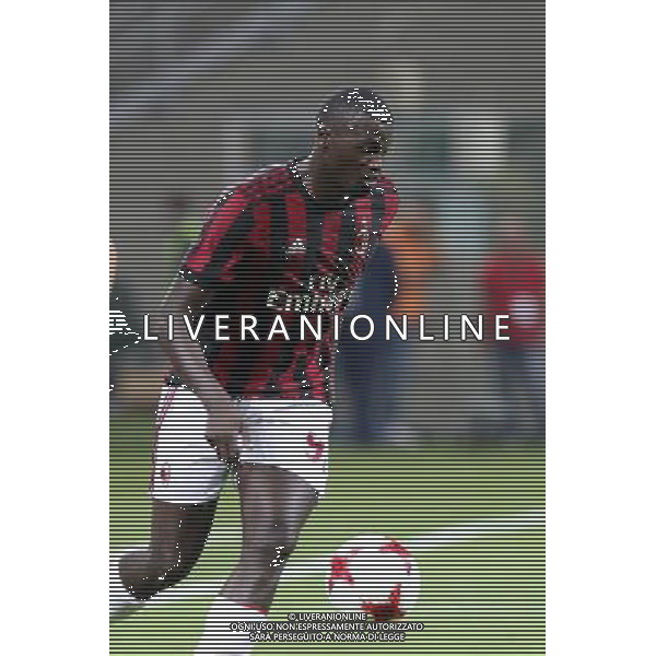 03-08-17 MILANO EUROPA LEAGUE AC MILAN VS CSU CRAIOVA NELLA FOTO:NIANG M\'BAYE FOTO PAOLA GARBUIO/AG.ALDO LIVERANI