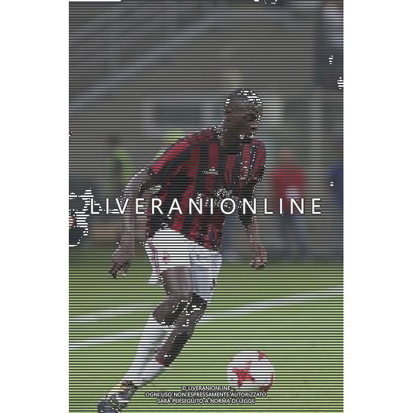 03-08-17 MILANO EUROPA LEAGUE AC MILAN VS CSU CRAIOVA NELLA FOTO:NIANG M\'BAYE FOTO PAOLA GARBUIO/AG.ALDO LIVERANI
