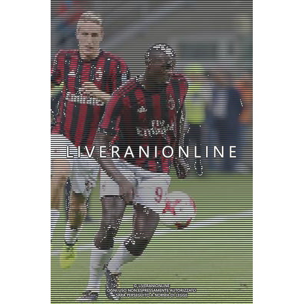 03-08-17 MILANO EUROPA LEAGUE AC MILAN VS CSU CRAIOVA NELLA FOTO:NIANG M\'BAYE FOTO PAOLA GARBUIO/AG.ALDO LIVERANI