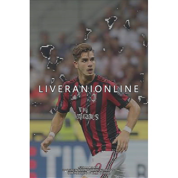 03-08-17 MILANO EUROPA LEAGUE AC MILAN VS CSU CRAIOVA NELLA FOTO:SILVA ANDRE\' FOTO PAOLA GARBUIO/AG.ALDO LIVERANI