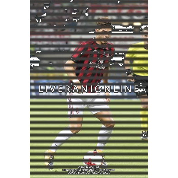 03-08-17 MILANO EUROPA LEAGUE AC MILAN VS CSU CRAIOVA NELLA FOTO:SILVA ANDRE\' FOTO PAOLA GARBUIO/AG.ALDO LIVERANI