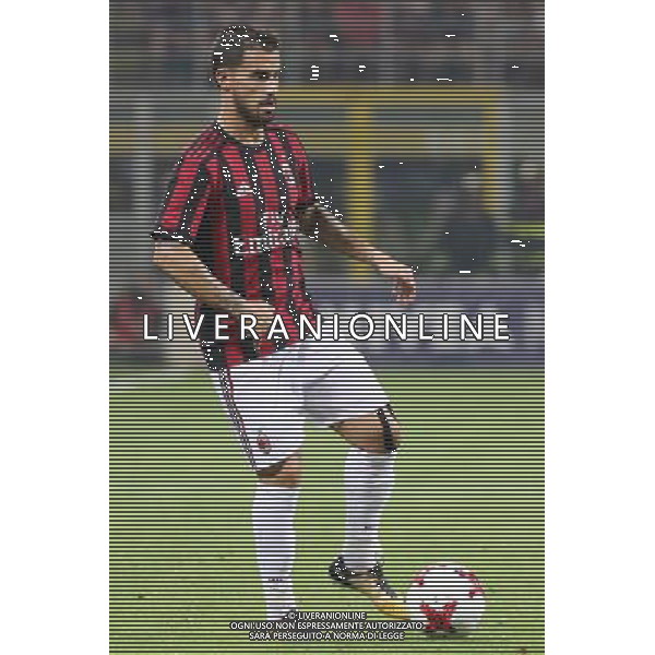 03-08-17 MILANO EUROPA LEAGUE AC MILAN VS CSU CRAIOVA NELLA FOTO:SUSO FOTO PAOLA GARBUIO/AG.ALDO LIVERANI