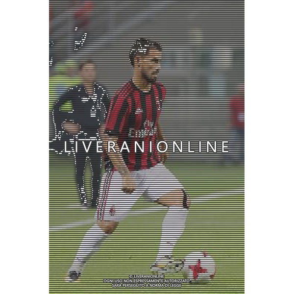 03-08-17 MILANO EUROPA LEAGUE AC MILAN VS CSU CRAIOVA NELLA FOTO:SUSO FOTO PAOLA GARBUIO/AG.ALDO LIVERANI