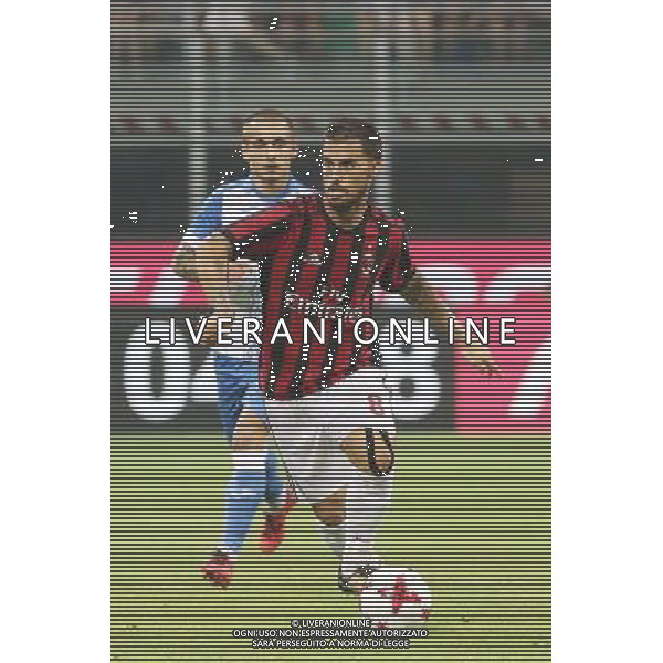 03-08-17 MILANO EUROPA LEAGUE AC MILAN VS CSU CRAIOVA NELLA FOTO:SUSO FOTO PAOLA GARBUIO/AG.ALDO LIVERANI