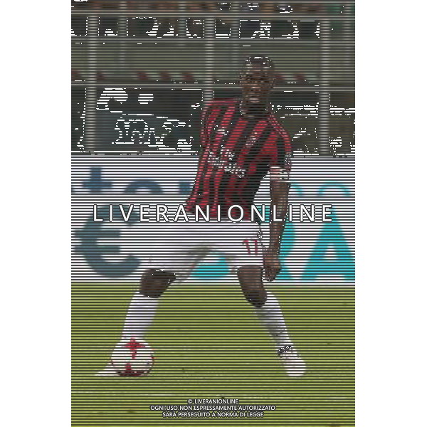 03-08-17 MILANO EUROPA LEAGUE AC MILAN VS CSU CRAIOVA NELLA FOTO:ZAPATA CRISTIAN FOTO PAOLA GARBUIO/AG.ALDO LIVERANI