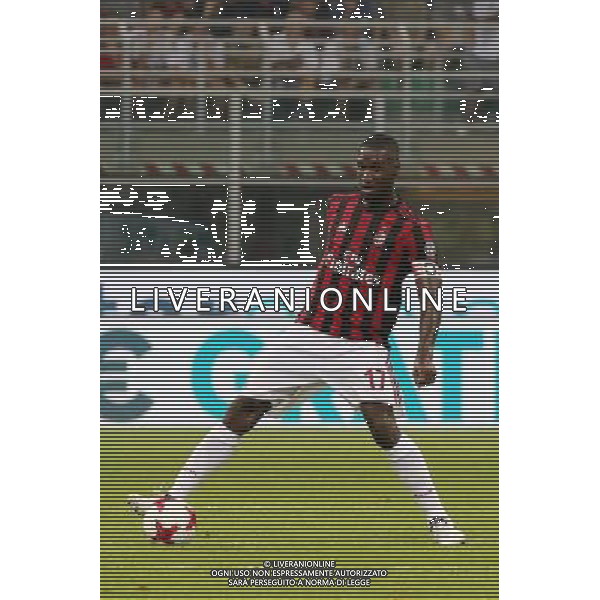 03-08-17 MILANO EUROPA LEAGUE AC MILAN VS CSU CRAIOVA NELLA FOTO:ZAPATA CRISTIAN FOTO PAOLA GARBUIO/AG.ALDO LIVERANI