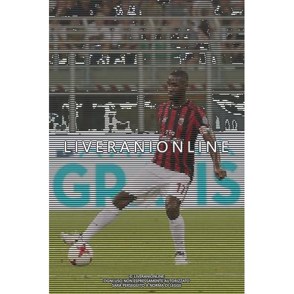 03-08-17 MILANO EUROPA LEAGUE AC MILAN VS CSU CRAIOVA NELLA FOTO:ZAPATA CRISTIAN FOTO PAOLA GARBUIO/AG.ALDO LIVERANI