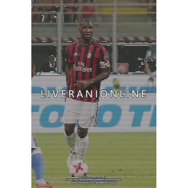 03-08-17 MILANO EUROPA LEAGUE AC MILAN VS CSU CRAIOVA NELLA FOTO:ZAPATA CRISTIAN FOTO PAOLA GARBUIO/AG.ALDO LIVERANI