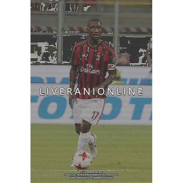 03-08-17 MILANO EUROPA LEAGUE AC MILAN VS CSU CRAIOVA NELLA FOTO:ZAPATA CRISTIAN FOTO PAOLA GARBUIO/AG.ALDO LIVERANI