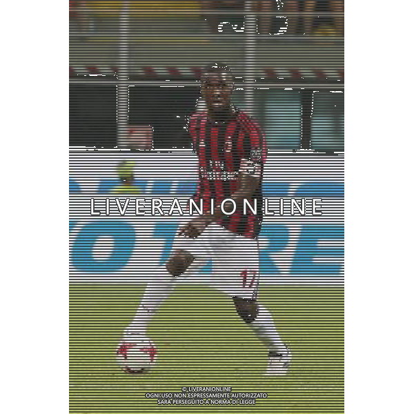 03-08-17 MILANO EUROPA LEAGUE AC MILAN VS CSU CRAIOVA NELLA FOTO:ZAPATA CRISTIAN FOTO PAOLA GARBUIO/AG.ALDO LIVERANI