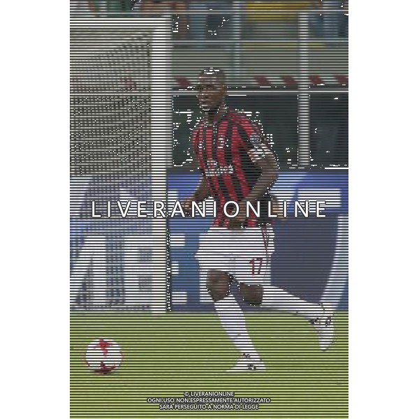 03-08-17 MILANO EUROPA LEAGUE AC MILAN VS CSU CRAIOVA NELLA FOTO:ZAPATA CRISTIAN FOTO PAOLA GARBUIO/AG.ALDO LIVERANI