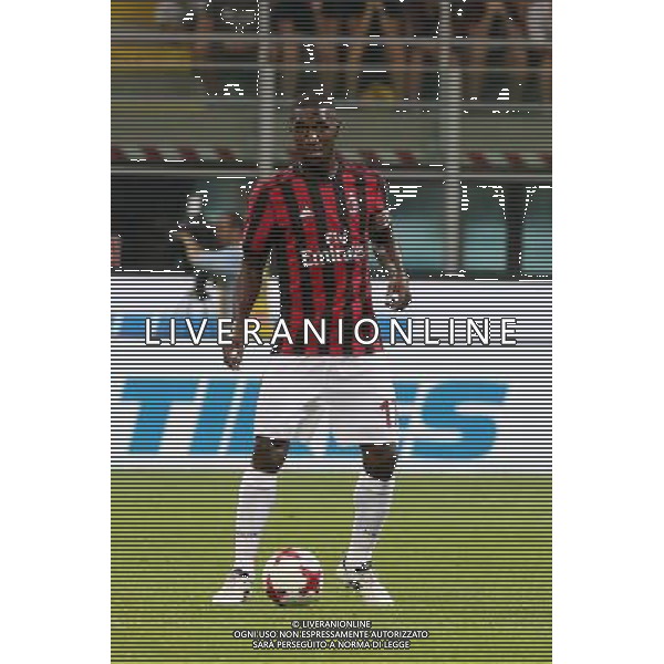 03-08-17 MILANO EUROPA LEAGUE AC MILAN VS CSU CRAIOVA NELLA FOTO:ZAPATA CRISTIAN FOTO PAOLA GARBUIO/AG.ALDO LIVERANI