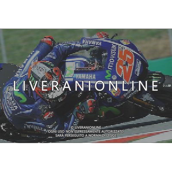 MOTOMONDIALE, GRAN PREMIO DELLA REPUBBLICA CECA, BRNO, 05-08-2017,MOTOGP,QUALIFICHE, NELLA FOTO: MAVERICK VINALES foto adriano iemmi-ag aldo liverani sas