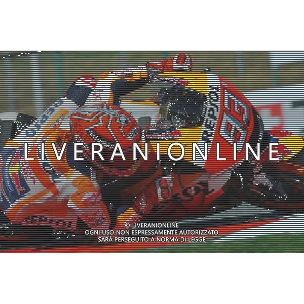 MOTOMONDIALE, GRAN PREMIO DELLA REPUBBLICA CECA, BRNO, 05-08-2017,MOTOGP,QUALIFICHE, NELLA FOTO: MARC MARQUEZ foto adriano iemmi-ag aldo liverani sas