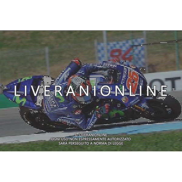 MOTOMONDIALE, GRAN PREMIO DELLA REPUBBLICA CECA, BRNO, 05-08-2017,MOTOGP,QUALIFICHE, NELLA FOTO: MAVERICK VINALES foto adriano iemmi-ag aldo liverani sas