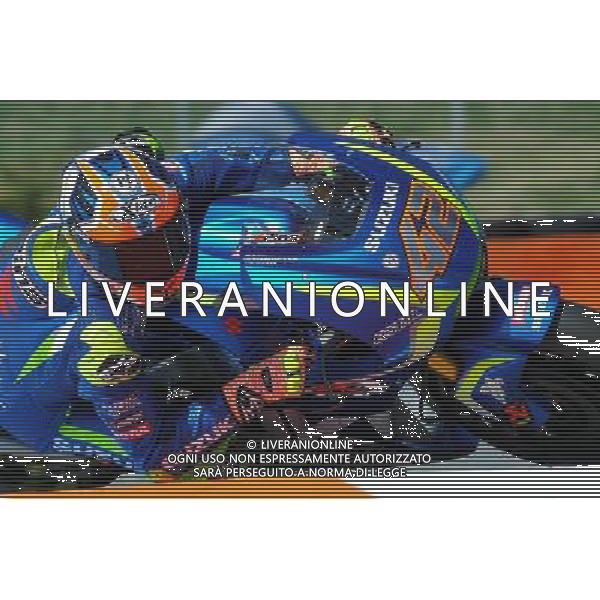 MOTOMONDIALE, GRAN PREMIO DELLA REPUBBLICA CECA, BRNO, 05-08-2017,MOTOGP,QUALIFICHE, NELLA FOTO: ALEX RINS foto adriano iemmi-ag aldo liverani sas