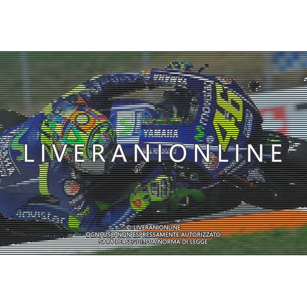 MOTOMONDIALE, GRAN PREMIO DELLA REPUBBLICA CECA, BRNO, 05-08-2017,MOTOGP,QUALIFICHE, NELLA FOTO: VALENTINO ROSSI foto adriano iemmi-ag aldo liverani sas