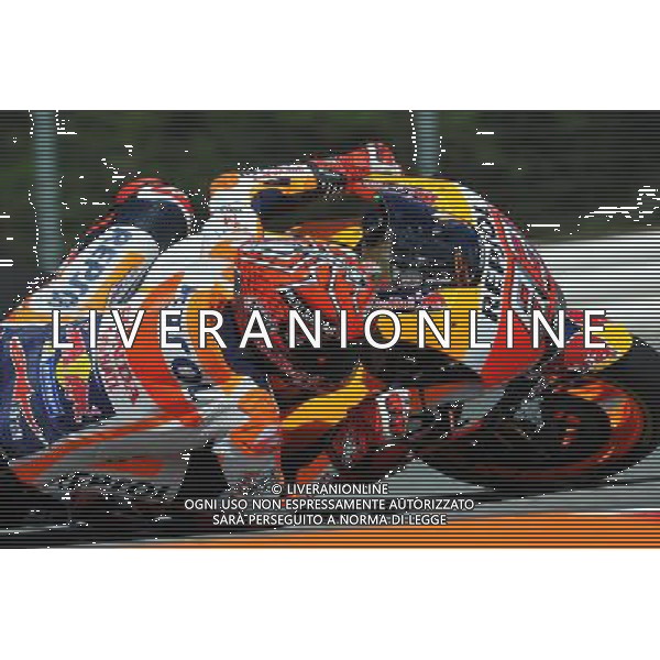 MOTOMONDIALE, GRAN PREMIO DELLA REPUBBLICA CECA, BRNO, 05-08-2017,MOTOGP,QUALIFICHE, NELLA FOTO: MARC MARQUEZ foto adriano iemmi-ag aldo liverani sas