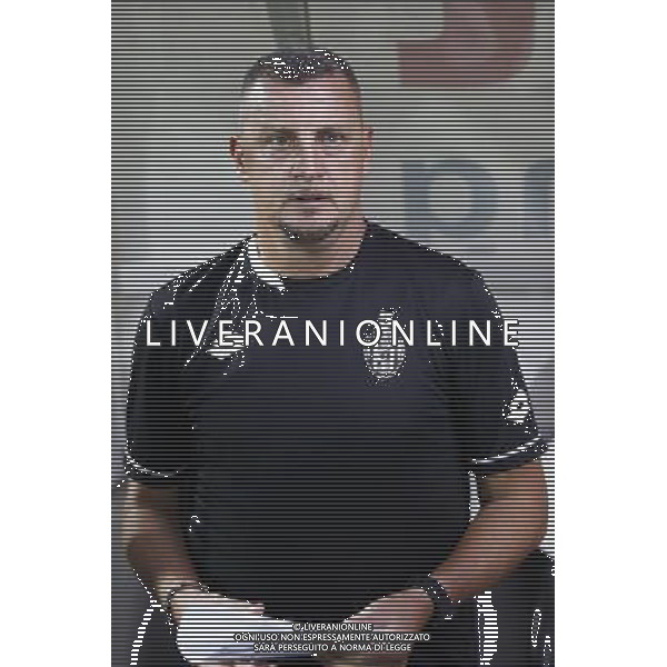 Cesena - Sambenedettese TIM Cup II¡ Turno 06/08/2017 nella foto: ALLENATORE CAMPLONE ANDREA ©Claudio Zamagni/Agenzia Aldo Liverani 