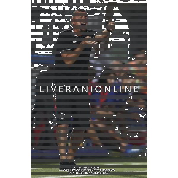 Cesena - Sambenedettese TIM Cup II¡ Turno 06/08/2017 nella foto: ALLENATORE CAMPLONE ANDREA ©Claudio Zamagni/Agenzia Aldo Liverani 