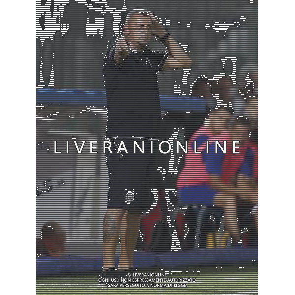 Cesena - Sambenedettese TIM Cup II¡ Turno 06/08/2017 nella foto: ALLENATORE CAMPLONE ANDREA ©Claudio Zamagni/Agenzia Aldo Liverani 