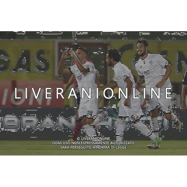 Cesena - Sambenedettese TIM Cup II¡ Turno 06/08/2017 nella foto: esultanza cesena ©Claudio Zamagni/Agenzia Aldo Liverani 