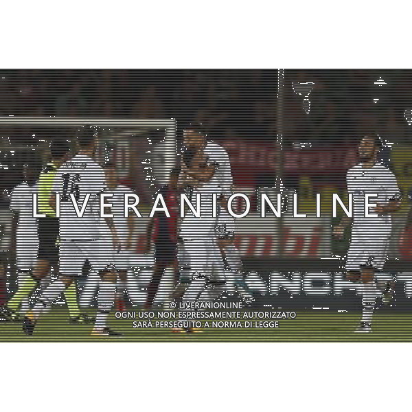 Cesena - Sambenedettese TIM Cup II¡ Turno 06/08/2017 nella foto: esultanza cesena ©Claudio Zamagni/Agenzia Aldo Liverani 