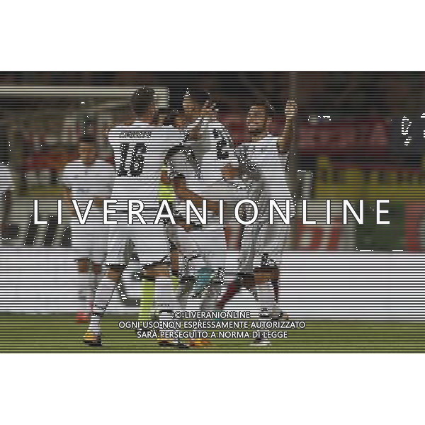 Cesena - Sambenedettese TIM Cup II¡ Turno 06/08/2017 nella foto: esultanza cesena ©Claudio Zamagni/Agenzia Aldo Liverani 