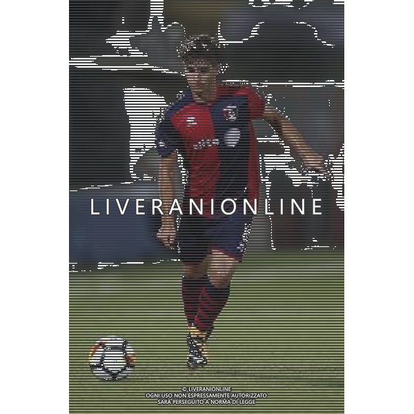 Cesena - Sambenedettese TIM Cup II¡ Turno 06/08/2017 nella foto: Bove gabriele ©Claudio Zamagni/Agenzia Aldo Liverani 