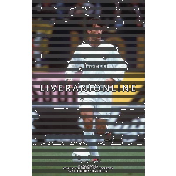 Christian Panucci Calciatore dell\'Internazionale Campionato 1999/2000 Ph archivio Ag. Aldo Liverani sas