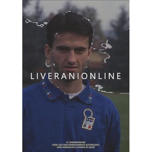 RETROSPETTIVA CHRISTIAN PANUCCI CALCIATORE NELLA FOTO CHRISTIAN PANUCCI AG ALDO LIVERANI SAS