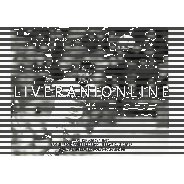 RETROSPETTIVA CHRISTIAN PANUCCI CALCIATORE NELLA FOTO CHRISTIAN PANUCCI CON LA MAGLIA DEL MILAN AG ALDO LIVERANI SAS