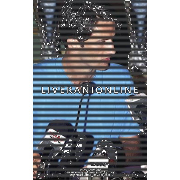 RETROSPETTIVA CHRISTIAN PANUCCI CALCIATORE NELLA FOTO CHRISTIAN PANUCCI AG ALDO LIVERANI SAS