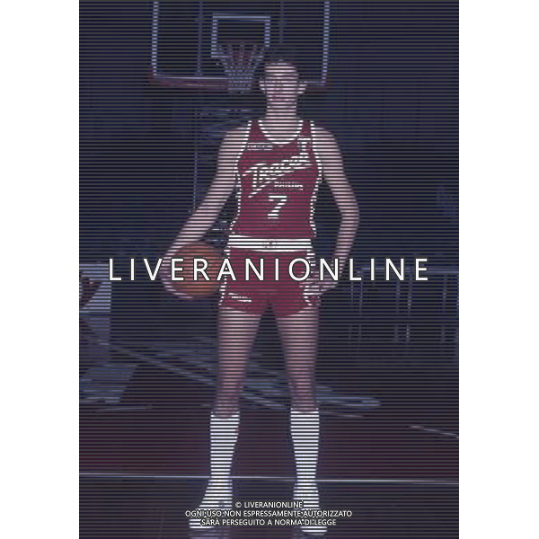 RETROSPETTIVA RICCARDO PITTIS BASKET NELLA FOTO RICARDO PITTIS CON LA MAGLIA DELLA TRACER MILANO AG ALDO LIVERANI SAS