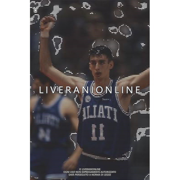 RETROSPETTIVA RICCARDO PITTIS BASKET NELLA FOTO RICARDO PITTIS CON LA MAGLIA DELLA NAZIONALE ITALIANA AG ALDO LIVERANI SAS