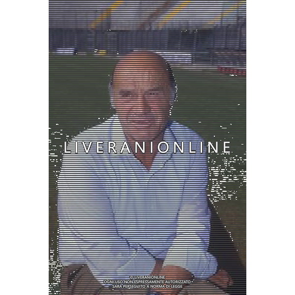 RETROSPETTIVA FRANCO PREVITALI DIRIGENTE ATALANTA CALCIO NELLA FOTO FRANCO PREVITALI DIRIGENTE ATALANTA CALCIO AG ALDO LIVERANI SAS