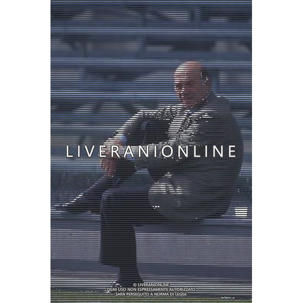 RETROSPETTIVA FRANCO PREVITALI DIRIGENTE ATALANTA CALCIO NELLA FOTO FRANCO PREVITALI DIRIGENTE ATALANTA CALCIO AG ALDO LIVERANI SAS